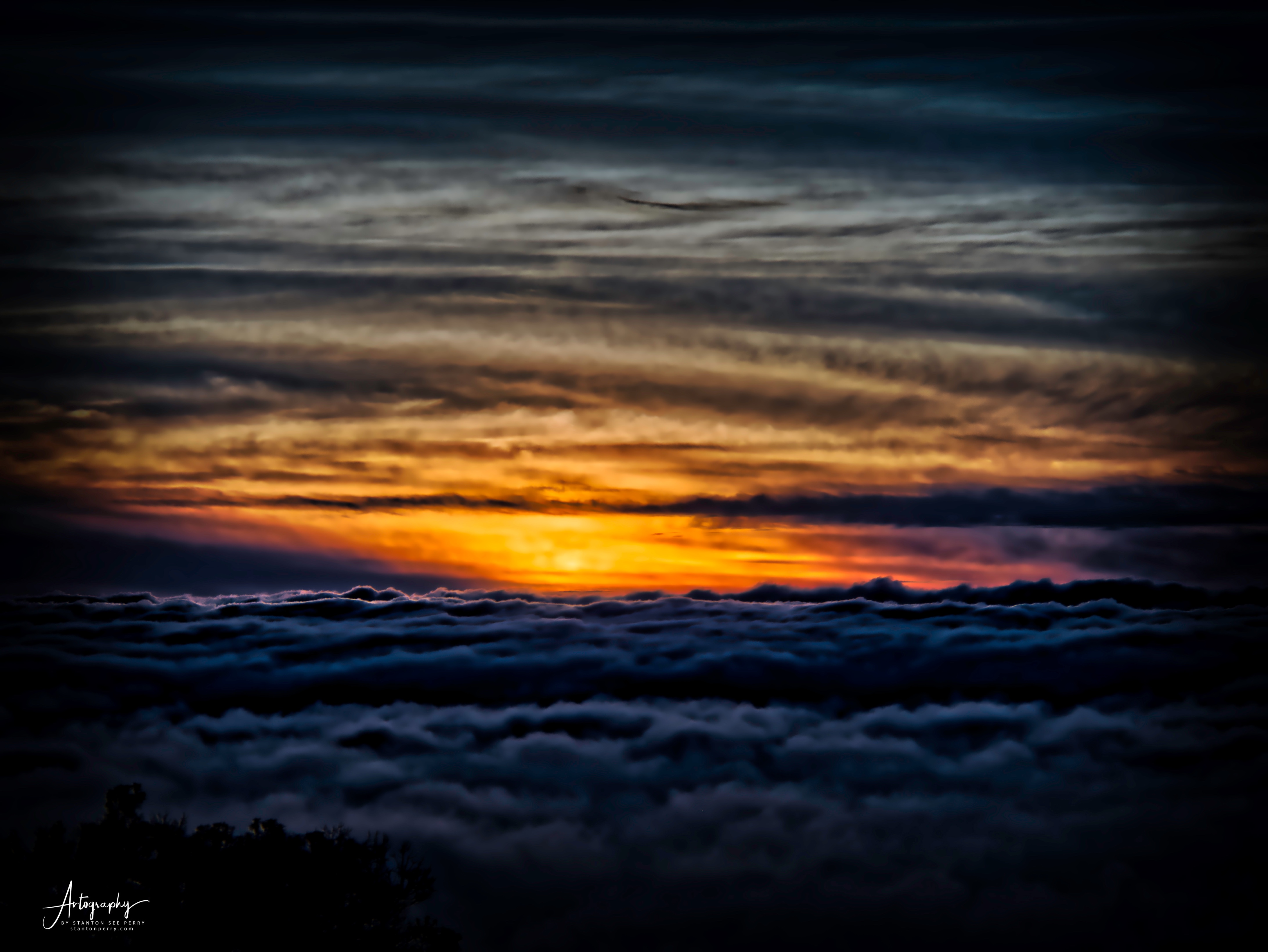 Surreal Sunset